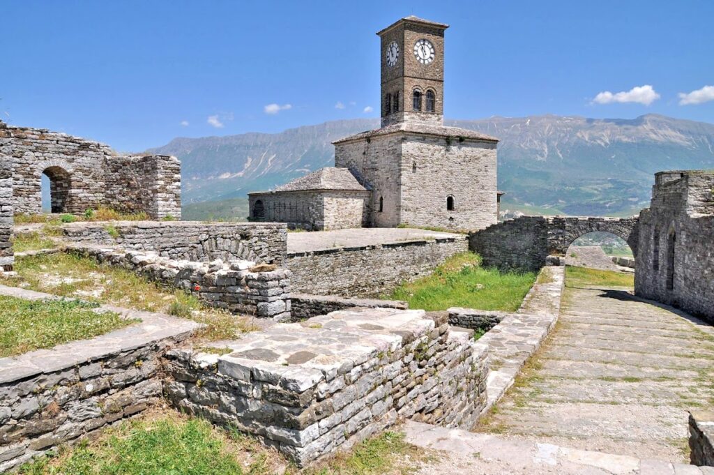 Visit Albania - Castle of Gjirokastra