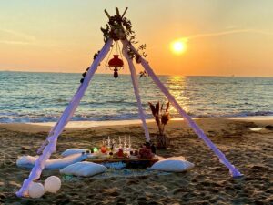 Visit Albania - Golem Beach