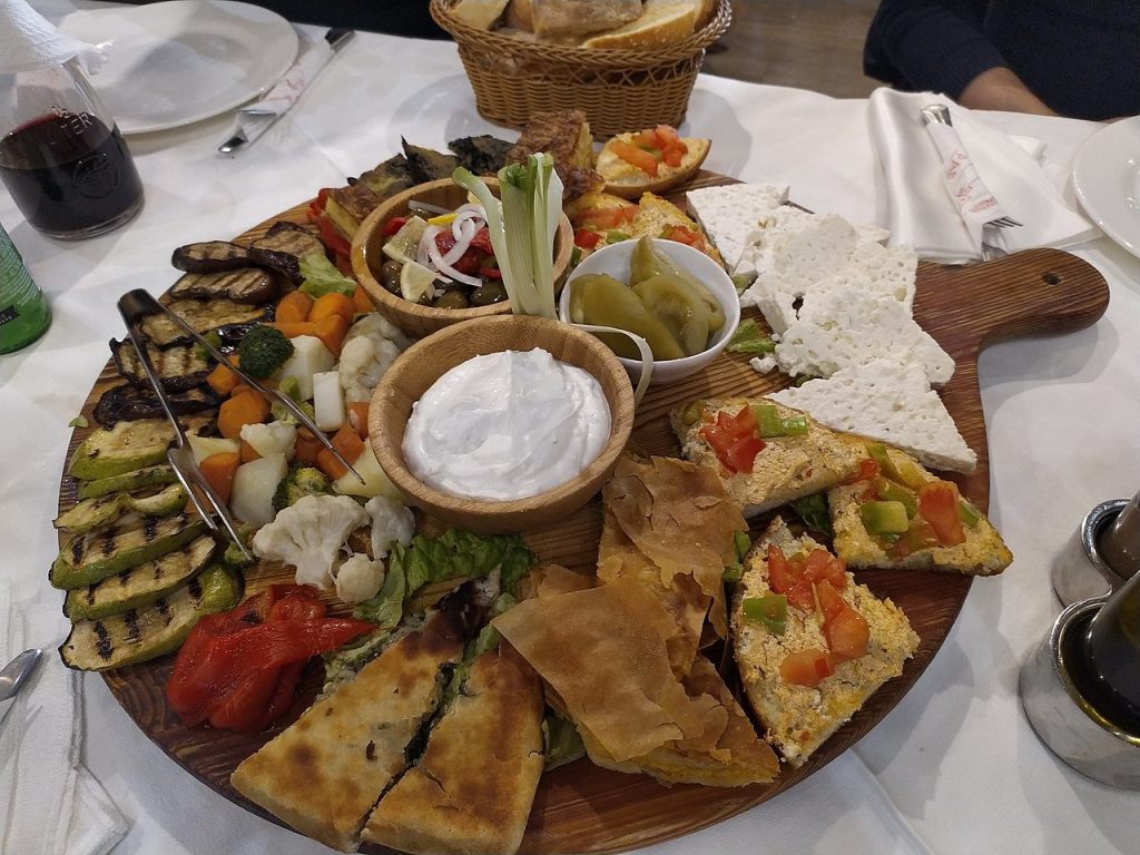 Albanian food