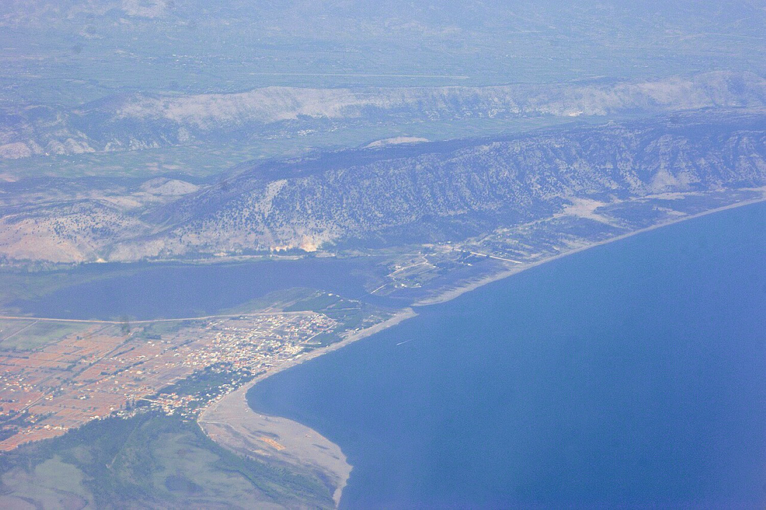 Velipojë Beach Albania — the wide sandy Adriatic shore near Shkodër